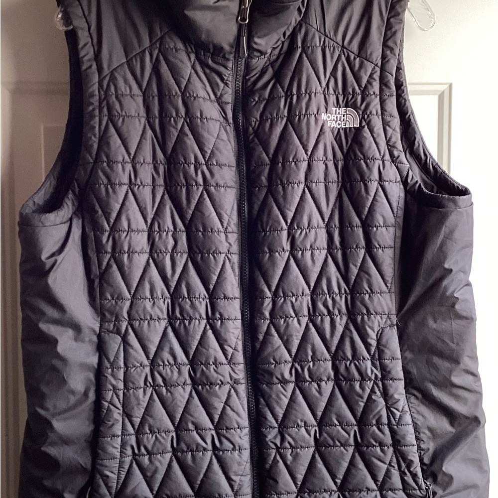 The North Face Women's Quilted Black Vest